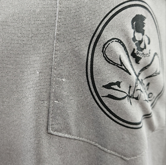 Salt life mens SLX performance shirt with gator - Picture 7 of 7